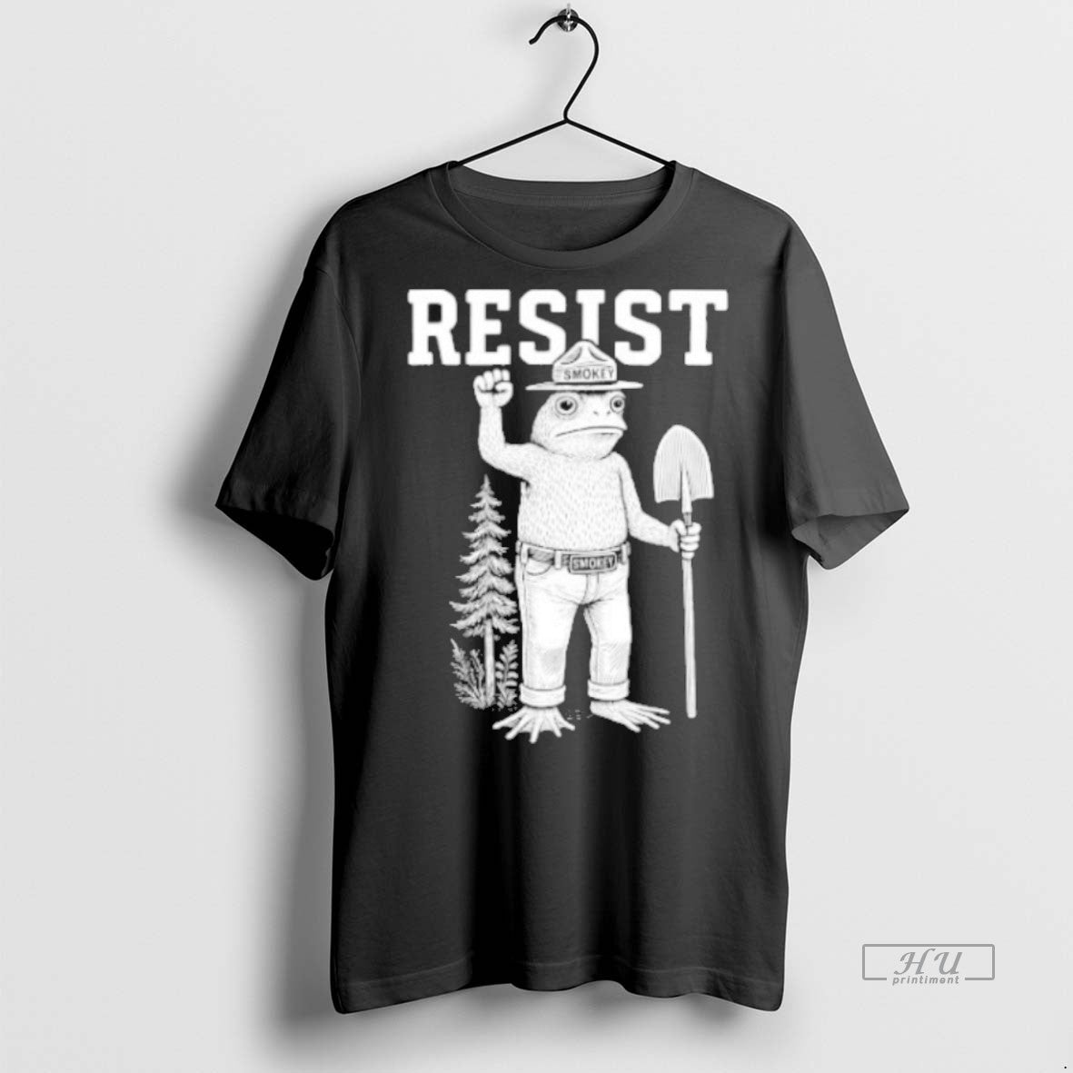 Viral Free Portland Frog Resist Anti Ice Sweater - Adult & Kids T-Shirts, Sweatshirts & Hoodies apparel design preview 1