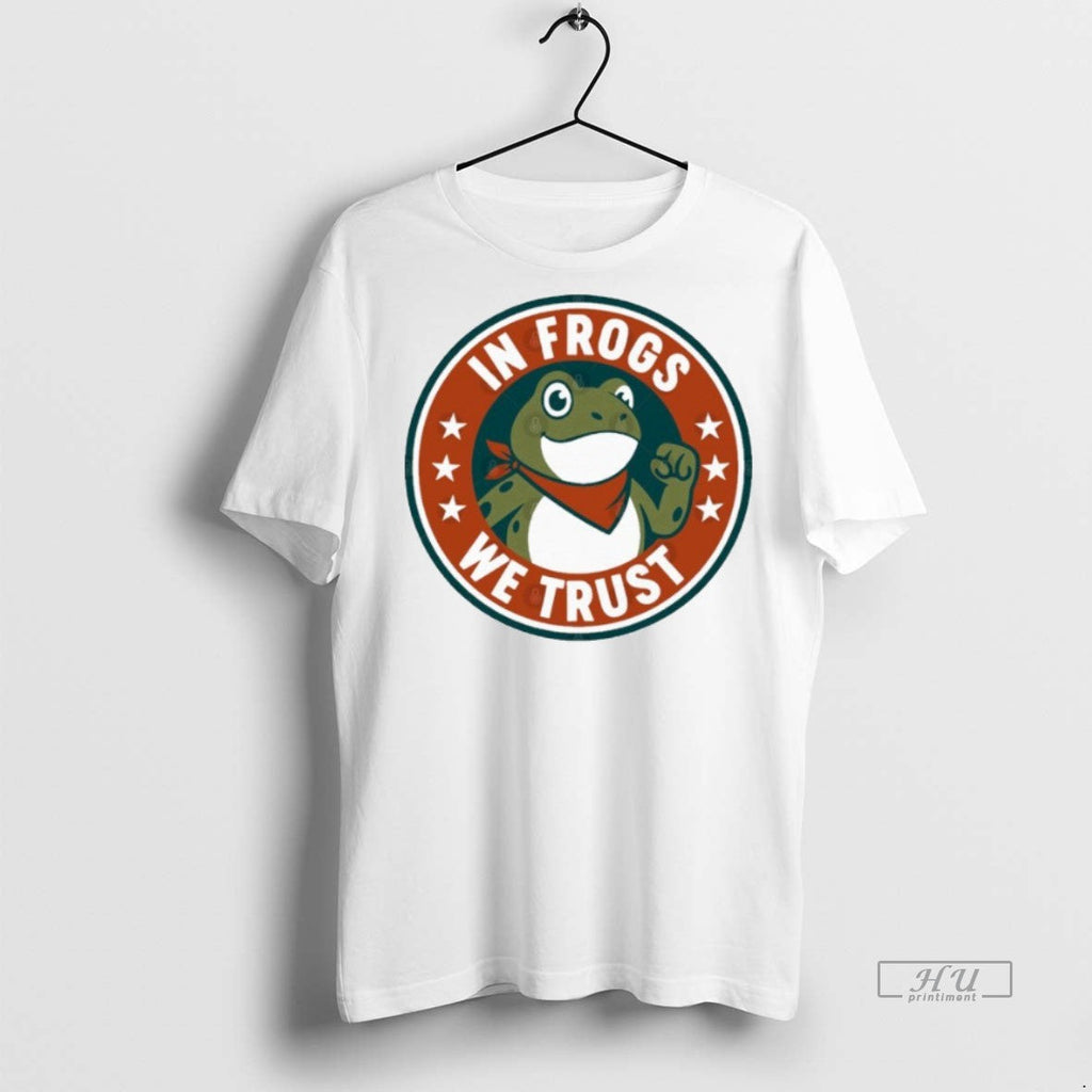 Viral Free Portland In Frogs We Trust Sweater - Adult & Kids T-Shirts, Sweatshirts & Hoodies apparel design preview 1