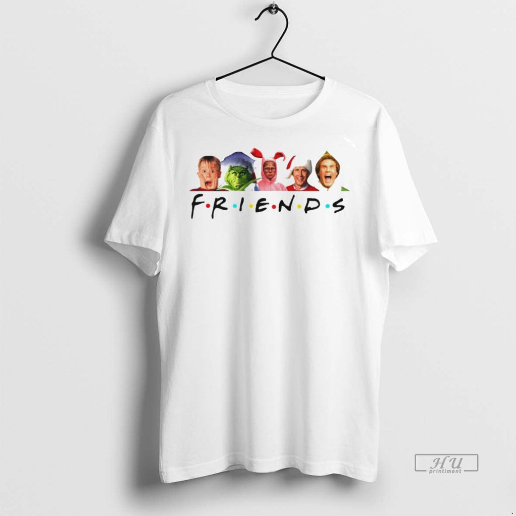 Viral Friends The Grinch White Sweater - Adult & Kids T-Shirts, Sweatshirts & Hoodies apparel design preview 1