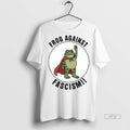 Viral Frog Against Fascism Sweater - Adult & Kids T-Shirts, Sweatshirts & Hoodies apparel design preview 1