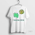 Viral Frog I Love My Circle Ceramic And Classic Dad - Adult & Kids T-Shirts, Sweatshirts & Hoodies apparel design preview 1
