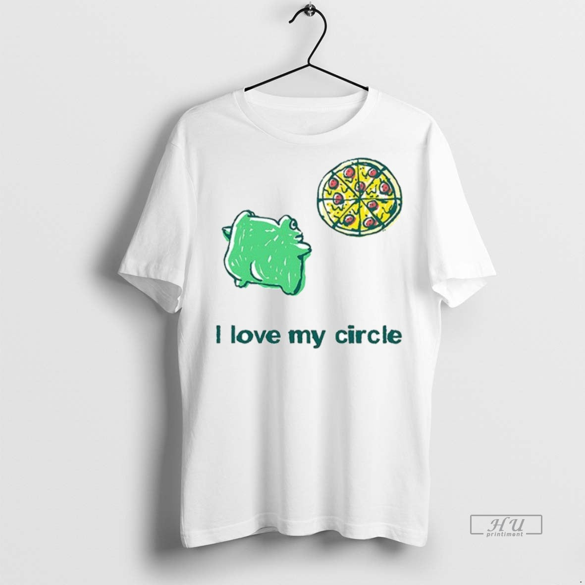 Viral Frog I Love My Circle Ceramic And Classic Dad - Adult & Kids T-Shirts, Sweatshirts & Hoodies apparel design preview 1