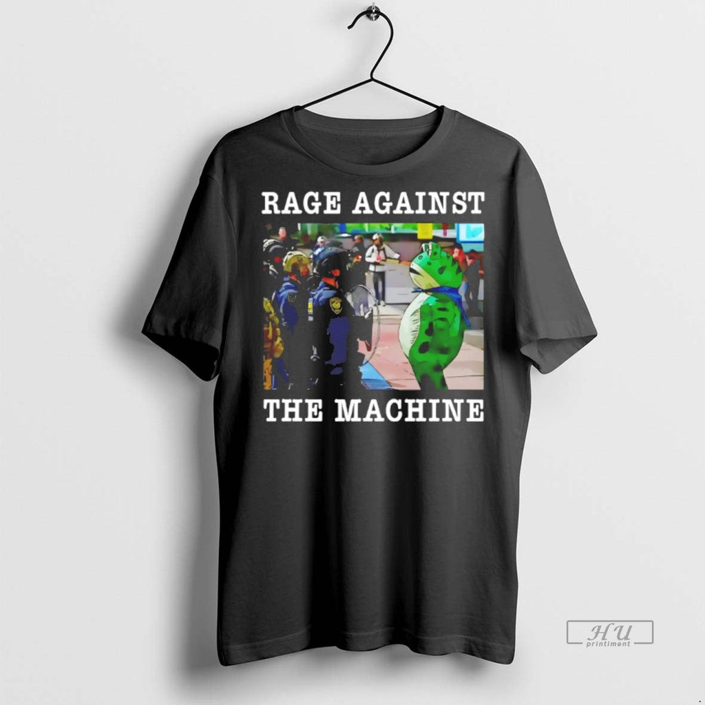 Viral Frog Rage Against The Machine Sweater - Adult & Kids T-Shirts, Sweatshirts & Hoodies apparel design preview 1