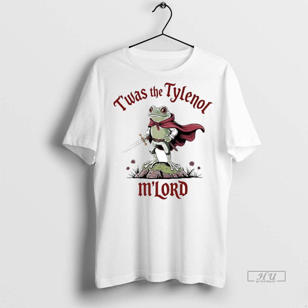 Viral Frog Twas The Tylenol Mlord Sweater - Adult & Kids T-Shirts, Sweatshirts & Hoodies apparel design preview 1
