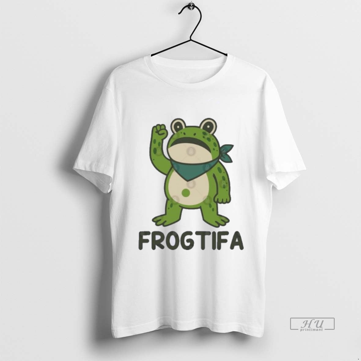 Viral Frogtifa Resist Frog Sweater - Adult & Kids T-Shirts, Sweatshirts & Hoodies apparel design preview 1