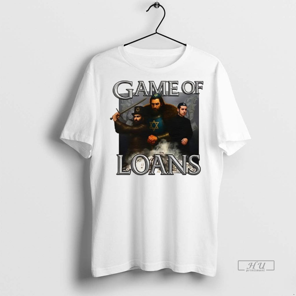 Viral Game Of Loans Parody Sweater - Adult & Kids T-Shirts, Sweatshirts & Hoodies apparel design preview 1