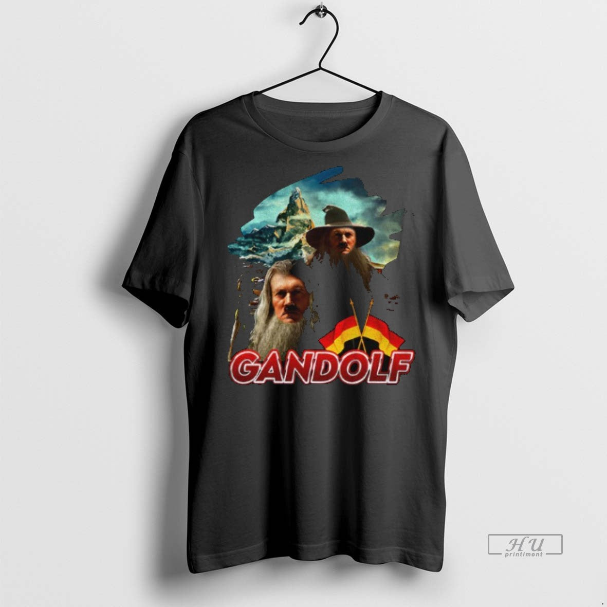 Viral Gandalf Lord Hitler Gandolf Sweater - Adult & Kids T-Shirts, Sweatshirts & Hoodies apparel design preview 1
