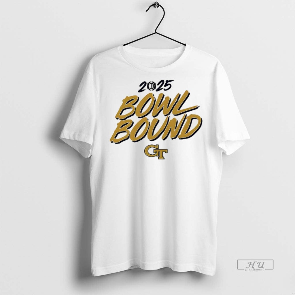 Viral Georgia Tech Yellow Jackets Football 2025 Bowl - Adult & Kids T-Shirts, Sweatshirts & Hoodies apparel design preview 1