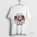 Viral Georgia Vs Auburn 2025 Let The Big Dawg Eat - Adult & Kids T-Shirts, Sweatshirts & Hoodies apparel design preview 1