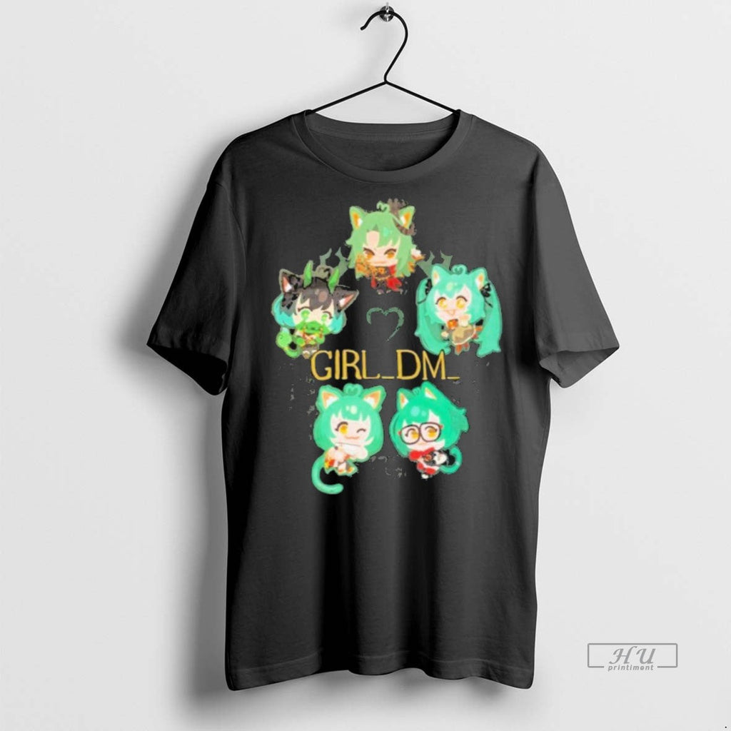 Viral Girl Dm X Ohmonah Multiverse Sweater - Adult & Kids T-Shirts, Sweatshirts & Hoodies apparel design preview 1