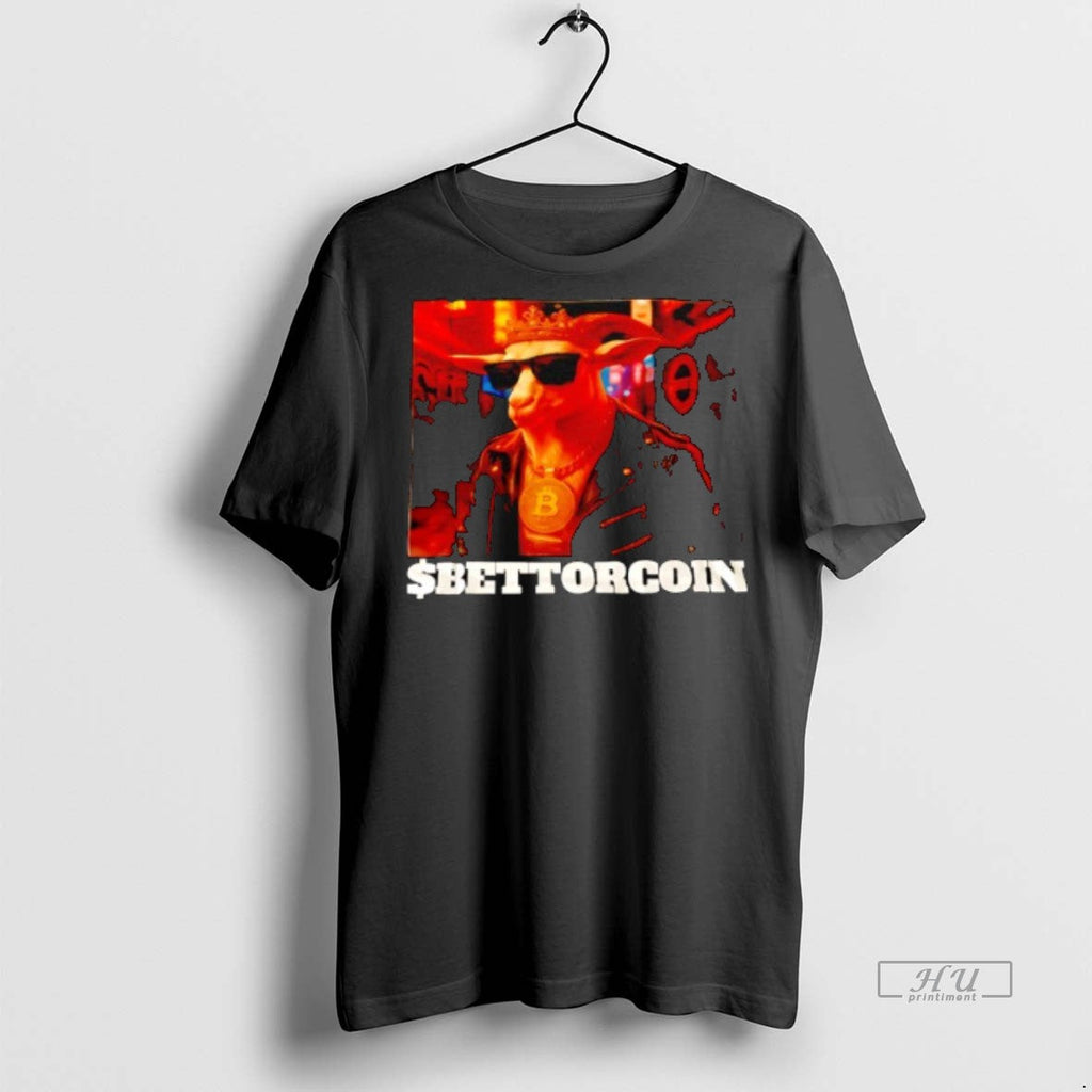 Viral Goat Bettorcoin Sweater - Adult & Kids T-Shirts, Sweatshirts & Hoodies apparel design preview 1