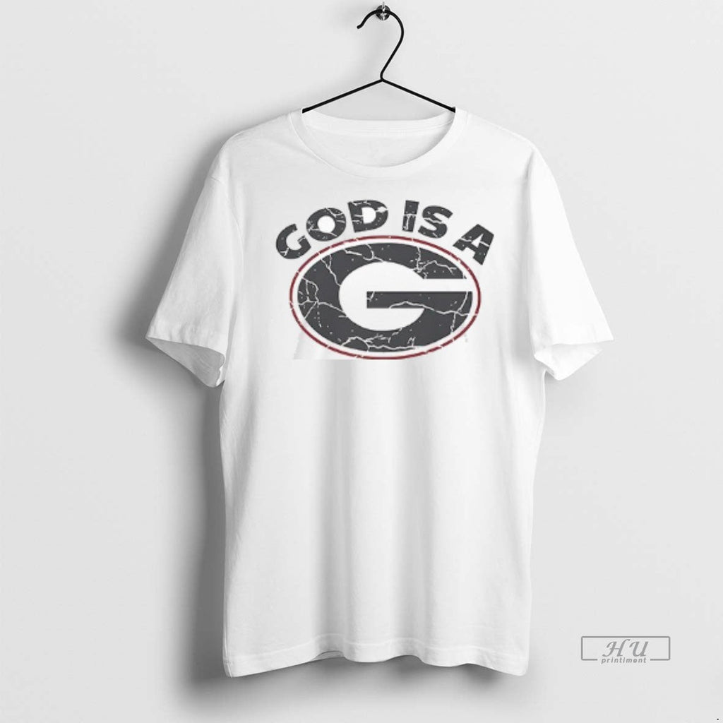 Viral God Is A Georgia Bulldogs Ask Me About My - Adult & Kids T-Shirts, Sweatshirts & Hoodies apparel design preview 1