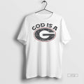 Viral God Is A Georgia Bulldogs Ask Me About My - Adult & Kids T-Shirts, Sweatshirts & Hoodies apparel design preview 1