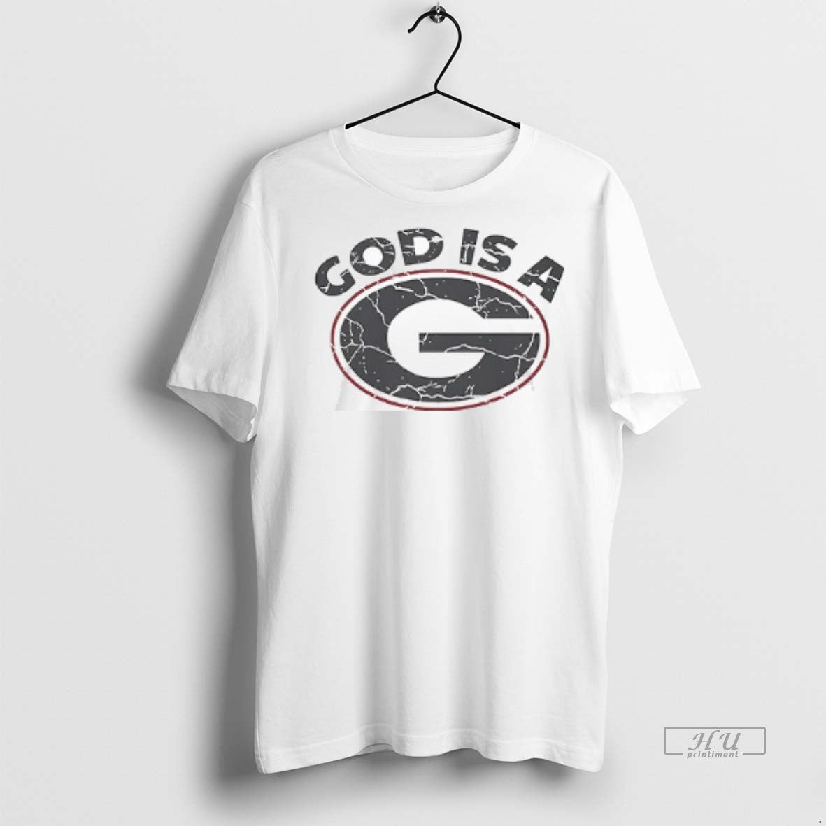 Viral God Is A Georgia Bulldogs Ask Me About My - Adult & Kids T-Shirts, Sweatshirts & Hoodies apparel design preview 1