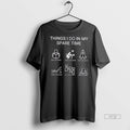 Viral Gods Word Things I Do In My Spare Time Sweater - Adult & Kids T-Shirts, Sweatshirts & Hoodies apparel design preview 1
