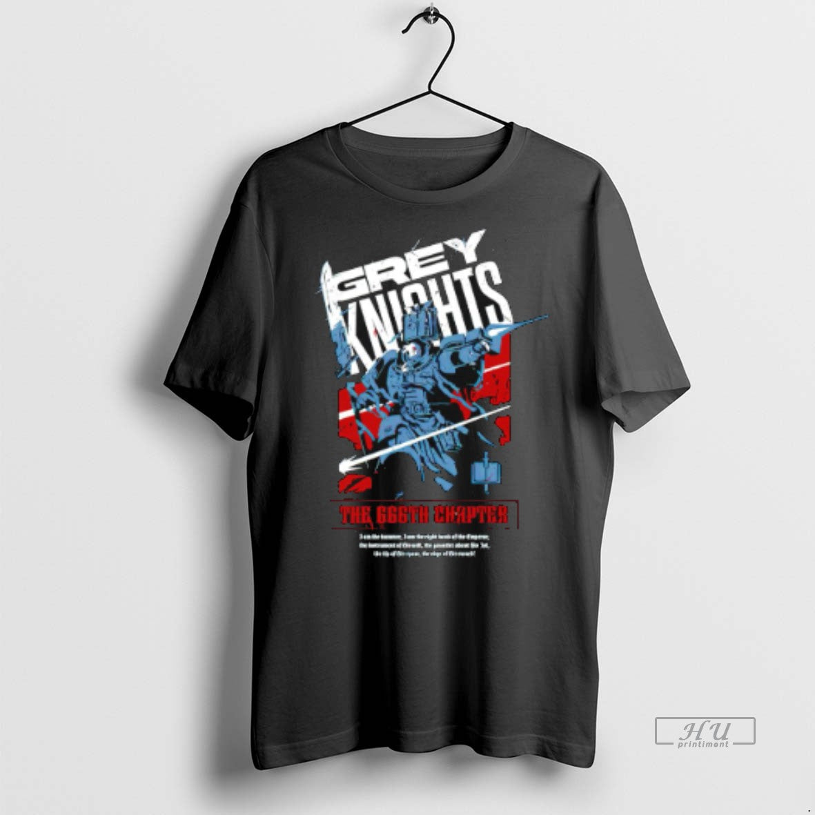 Viral Grey Knights The 666th Chapter Sweater - Adult & Kids T-Shirts, Sweatshirts & Hoodies apparel design preview 1