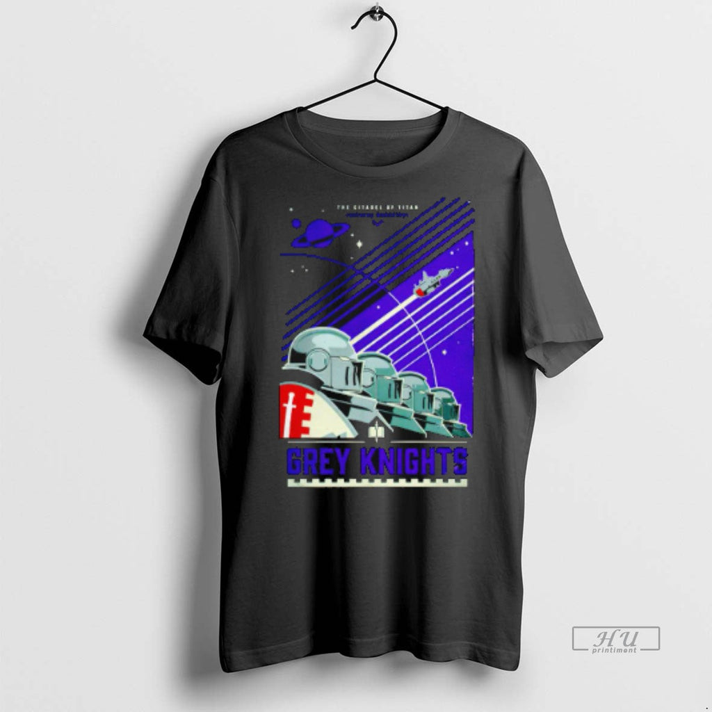 Viral Grey Knights The Citadel Of Titan Sweater - Adult & Kids T-Shirts, Sweatshirts & Hoodies apparel design preview 1