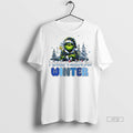 Viral Grinch I Wasnt Made For Winter Christmas White - Adult & Kids T-Shirts, Sweatshirts & Hoodies apparel design preview 1