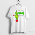 Viral Grinch Merry F Cking Christmas White Sweater - Adult & Kids T-Shirts, Sweatshirts & Hoodies apparel design preview 1