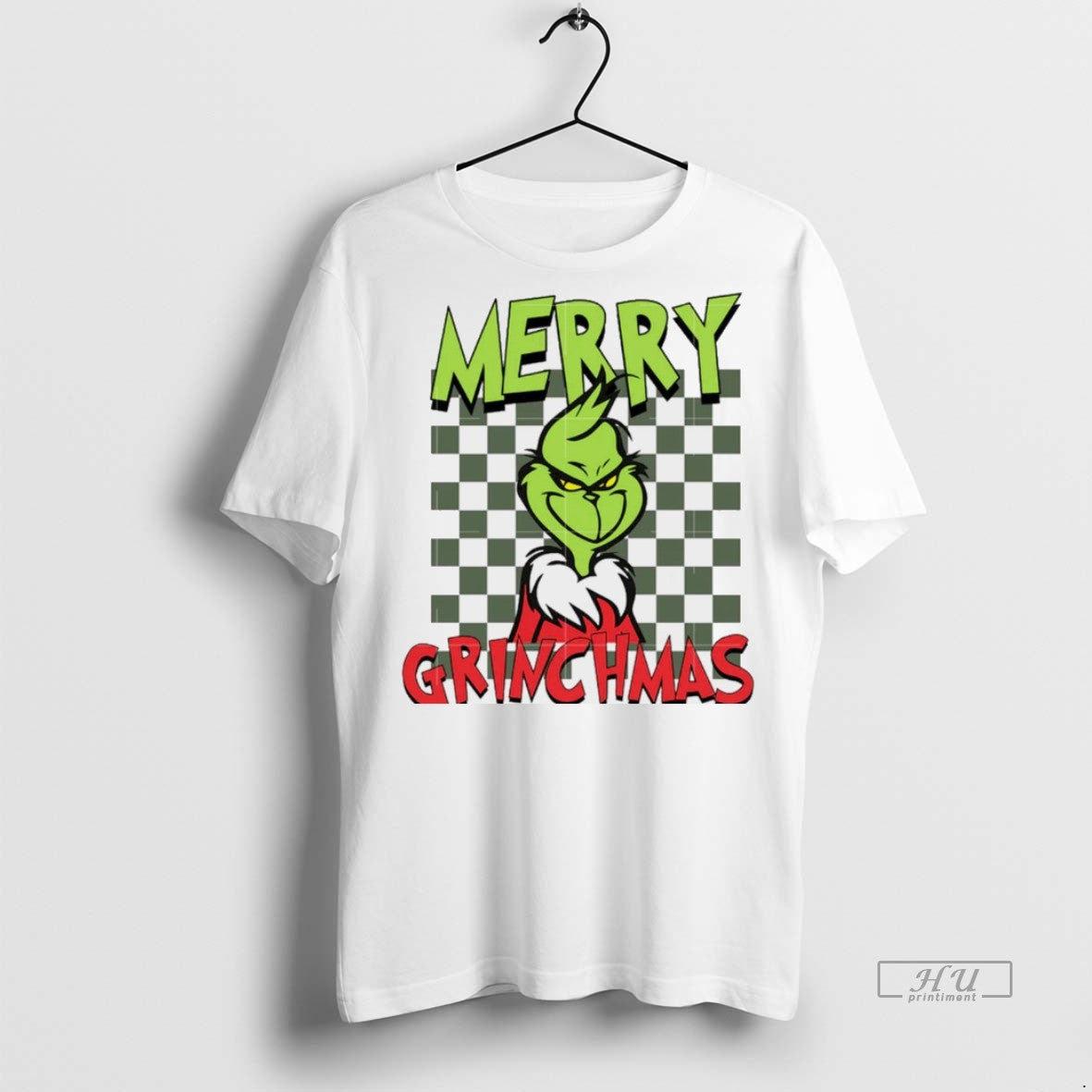 Viral Grinch Merry Grinchmas Christmas White Sweater - Adult & Kids T-Shirts, Sweatshirts & Hoodies apparel design preview 1