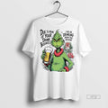 Viral Grinch Due To None Of Your Damn Business - Adult & Kids T-Shirts, Sweatshirts & Hoodies apparel design preview 1