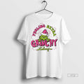 Viral Grinch Feeling Extra Grinchy Today Christmas - Adult & Kids T-Shirts, Sweatshirts & Hoodies apparel design preview 1