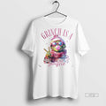 Viral Grinch Is A Swiftie Pink Merry Grinchmas White - Adult & Kids T-Shirts, Sweatshirts & Hoodies apparel design preview 1