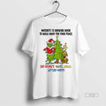 Viral Grinch Maturity Is Knowing When To Walk Away - Adult & Kids T-Shirts, Sweatshirts & Hoodies apparel design preview 1