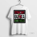 Viral Grinch Straight Outta Whoville Christmas White - Adult & Kids T-Shirts, Sweatshirts & Hoodies apparel design preview 1