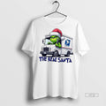 Viral Grinch The Real Santa Christmas White Sweater - Adult & Kids T-Shirts, Sweatshirts & Hoodies apparel design preview 1