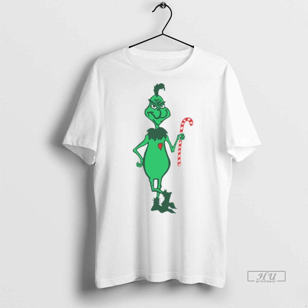 Viral Grinch Trey Anastasio Christmas White Sweater - Adult & Kids T-Shirts, Sweatshirts & Hoodies apparel design preview 1