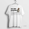 Viral Gromes Shit Show Supervisor Sweater - Adult & Kids T-Shirts, Sweatshirts & Hoodies apparel design preview 1