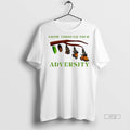 Viral Grow Through Your Adversity Butterfly Sweater - Adult & Kids T-Shirts, Sweatshirts & Hoodies apparel design preview 1