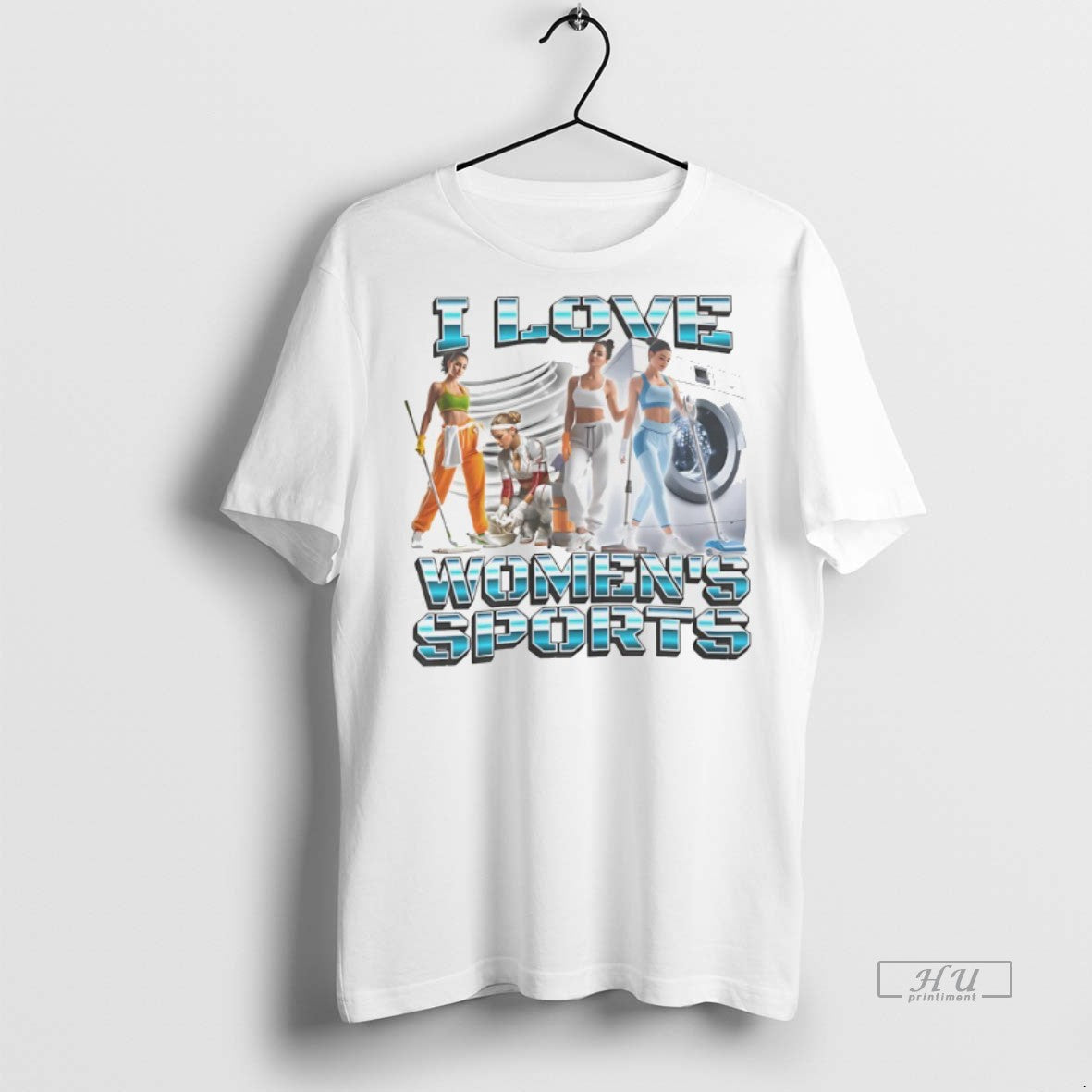 Viral Gym Girls I Love Womens Sports Sweater - Adult & Kids T-Shirts, Sweatshirts & Hoodies apparel design preview 1