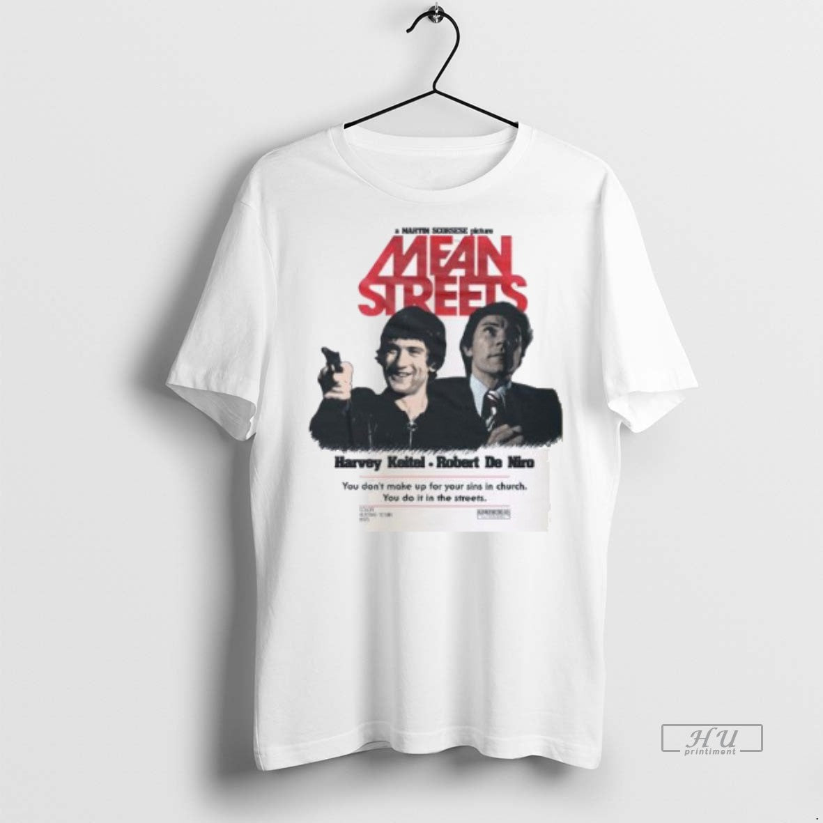 Viral Harvey Keitel And Robert De Niro A Martin - Adult & Kids T-Shirts, Sweatshirts & Hoodies apparel design preview 1