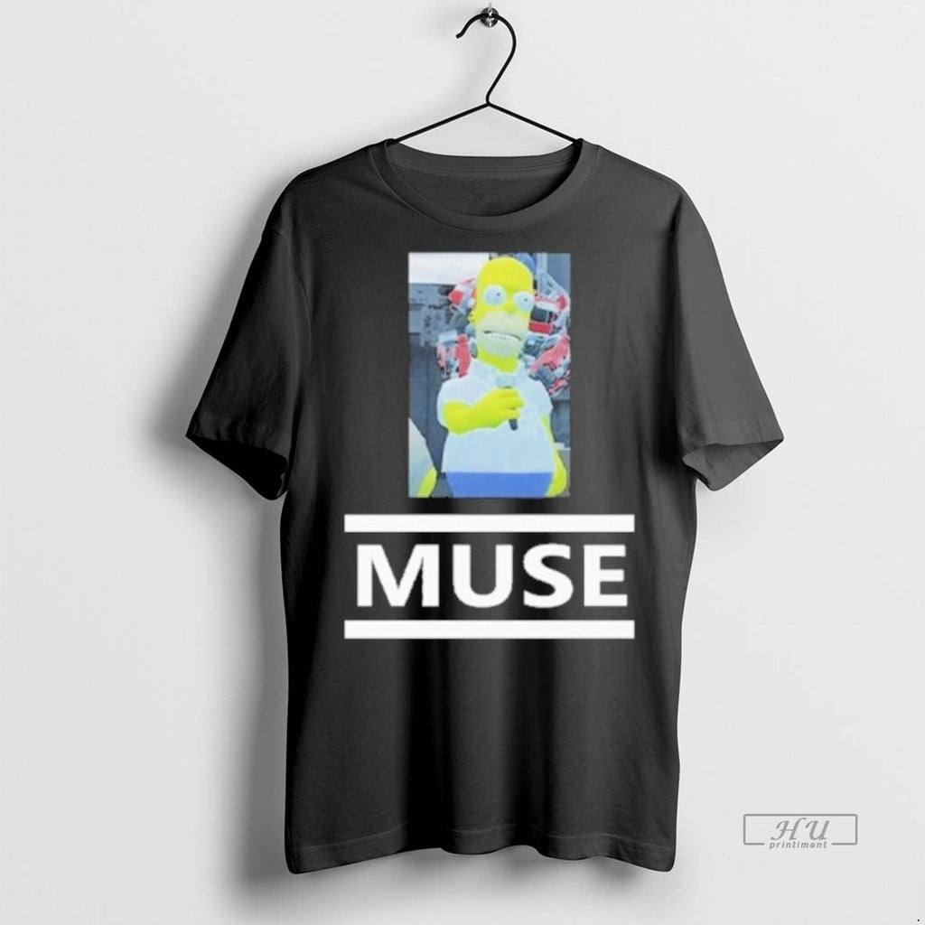Viral Homer Simpson Muse Sweater - Adult & Kids T-Shirts, Sweatshirts & Hoodies apparel design preview 1
