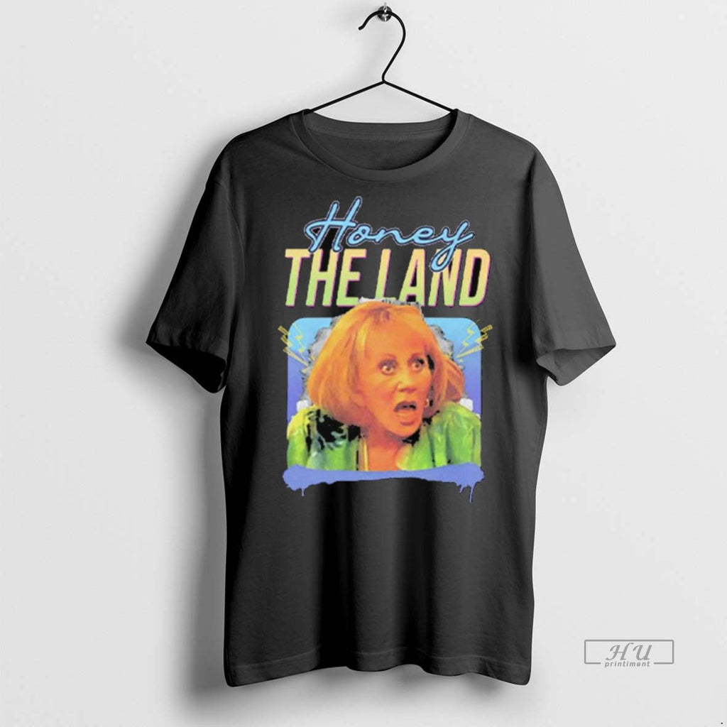 Viral Honey The Land Sylvia Browne Long Sleve Sweater - Adult & Kids T-Shirts, Sweatshirts & Hoodies apparel design preview 1
