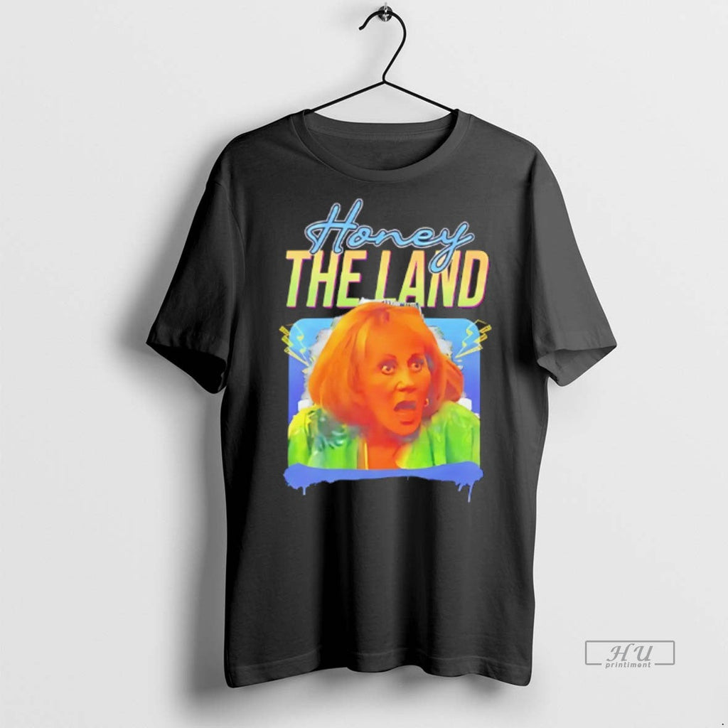 Viral Honey The Land Sylvia Browne Sweater - Adult & Kids T-Shirts, Sweatshirts & Hoodies apparel design preview 1