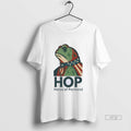 Viral Hop Heros Of Portland Frog Sweater - Adult & Kids T-Shirts, Sweatshirts & Hoodies apparel design preview 1
