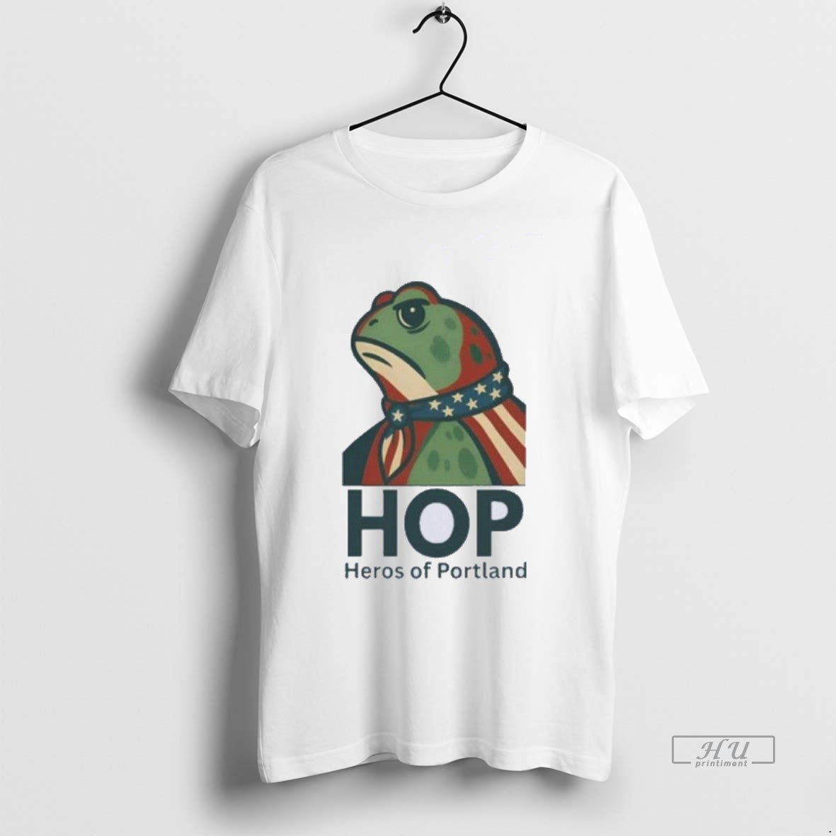 Viral Hop Heros Of Portland Frog Sweater - Adult & Kids T-Shirts, Sweatshirts & Hoodies apparel design preview 1