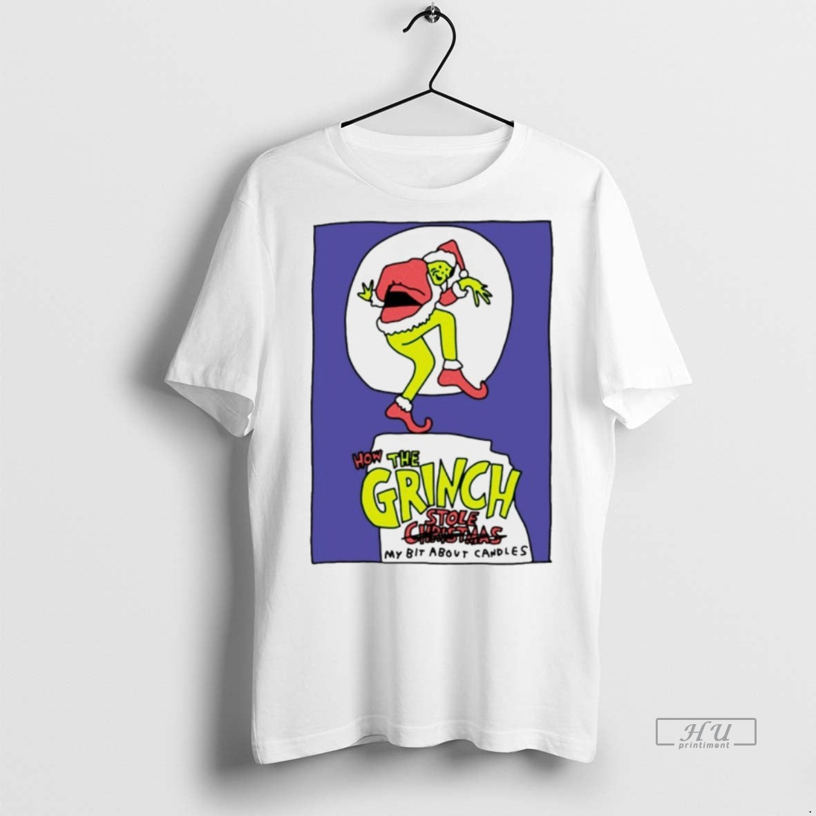 Viral How The Grinch Stole My Bit About Candles - Adult & Kids T-Shirts, Sweatshirts & Hoodies apparel design preview 1