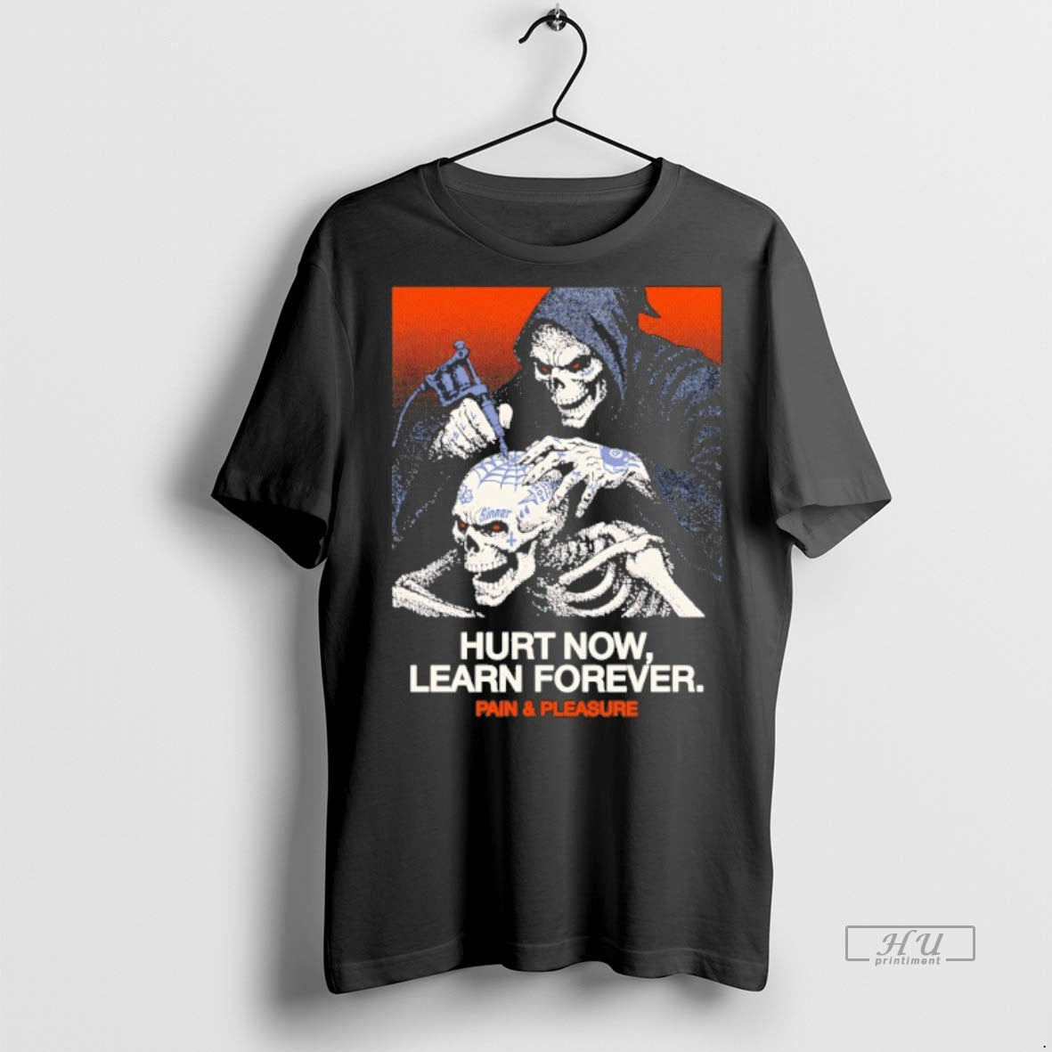 Viral Hurt Now Learn Forever Pain And Pleasure - Adult & Kids T-Shirts, Sweatshirts & Hoodies apparel design preview 1