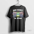Viral I Stand With Frog Anti Ice Fascism Sweater - Adult & Kids T-Shirts, Sweatshirts & Hoodies apparel design preview 1