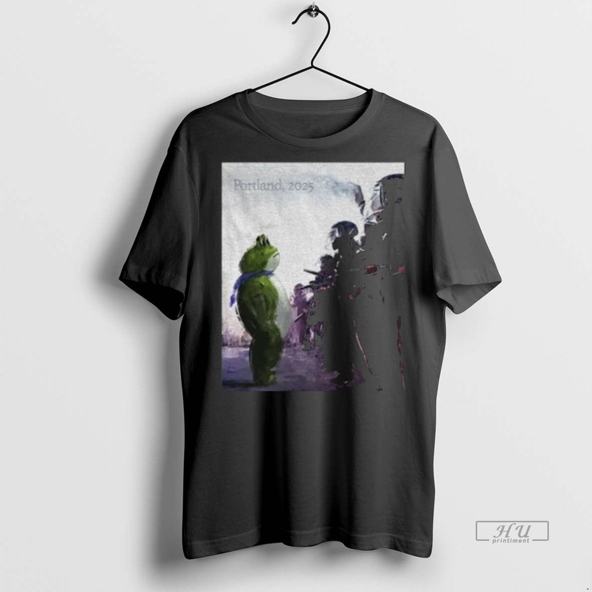 Viral I Stand With Frog Portland Resist Sweater - Adult & Kids T-Shirts, Sweatshirts & Hoodies apparel design preview 1