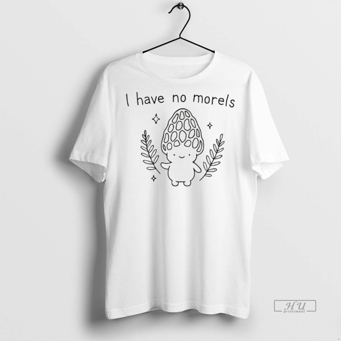 Viral I Have No Morels Cartoon Sweater - Adult & Kids T-Shirts, Sweatshirts & Hoodies apparel design preview 1