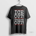 Viral Ice Out Troops Portland Frog Anti Sweater - Adult & Kids T-Shirts, Sweatshirts & Hoodies apparel design preview 1