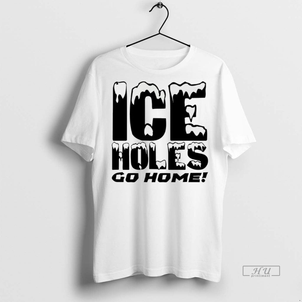 Viral Ice Holes Go Home Sweater - Adult & Kids T-Shirts, Sweatshirts & Hoodies apparel design preview 1