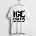 Viral Ice Holes Go Home Sweater - Adult & Kids T-Shirts, Sweatshirts & Hoodies apparel design preview 1
