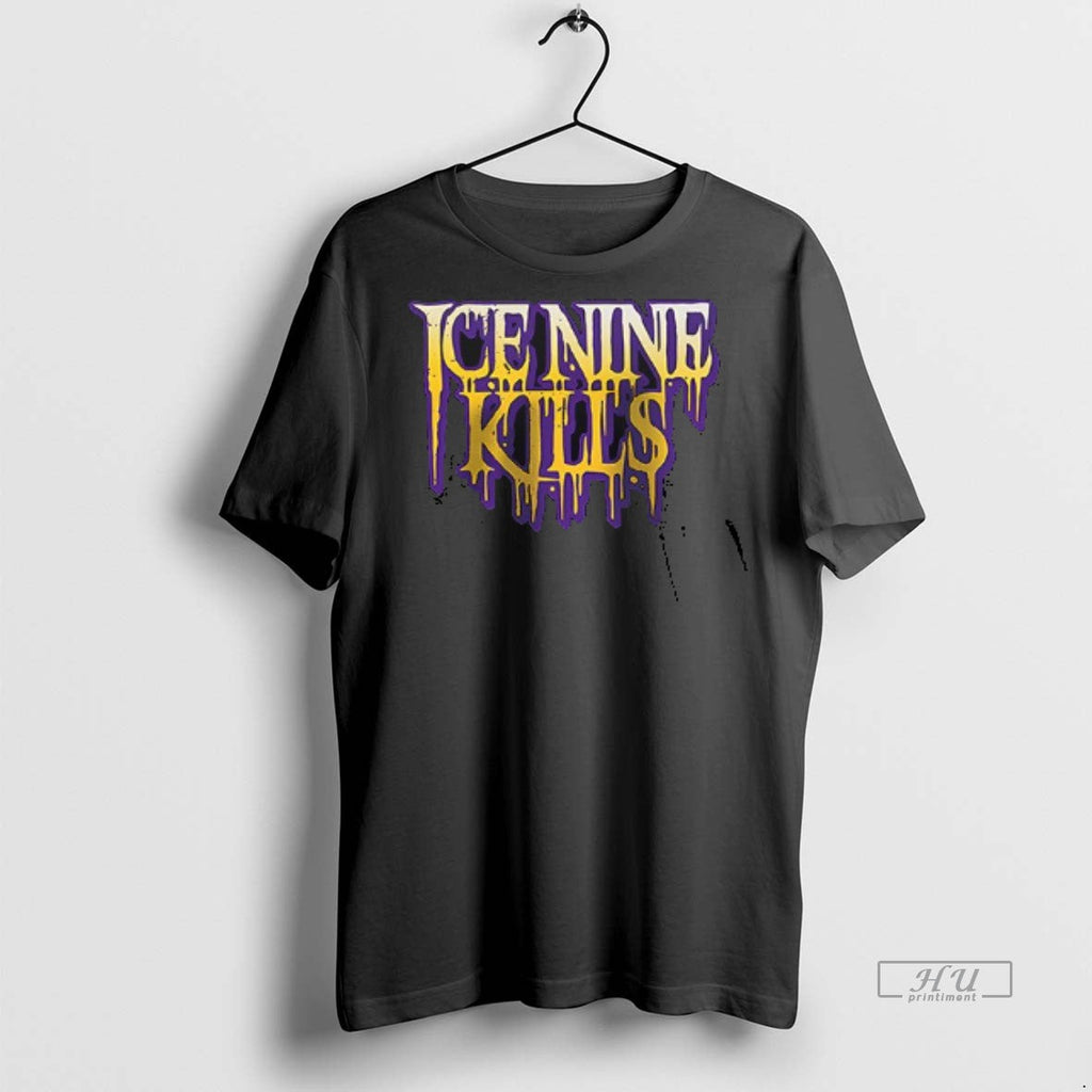 Viral Ice Nine Kills X The Laugh Track Psychos Only - Adult & Kids T-Shirts, Sweatshirts & Hoodies apparel design preview 1