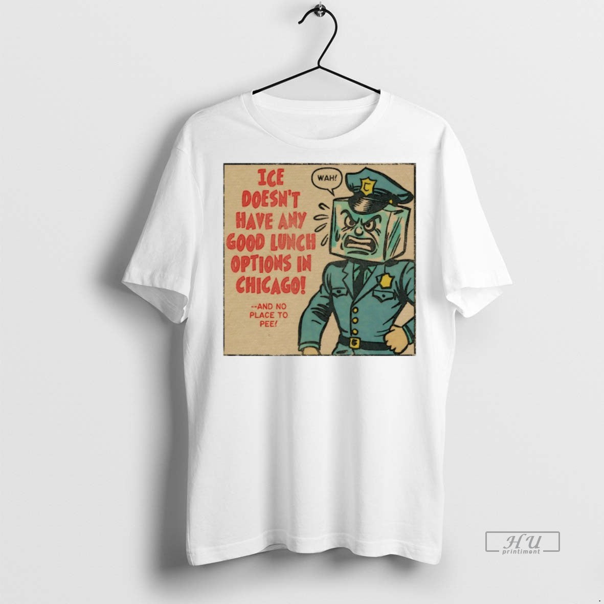 Viral Ice Doesnt Have Any Good Lunch Options In - Adult & Kids T-Shirts, Sweatshirts & Hoodies apparel design preview 1